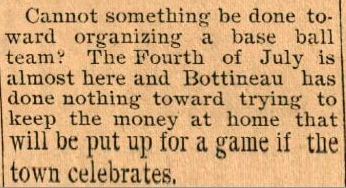 Bottineau News, 6.9.1899