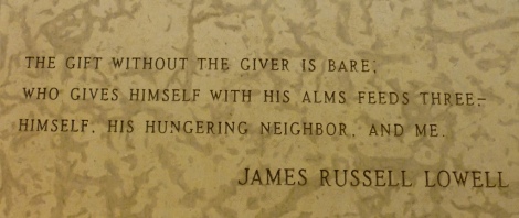 James Russell Lowell, and American poet, 1819-1891